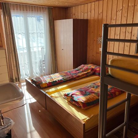 Berghotel Furggstalden Saas-Almagell Extérieur photo
