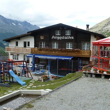 Berghotel Furggstalden Saas-Almagell Extérieur photo