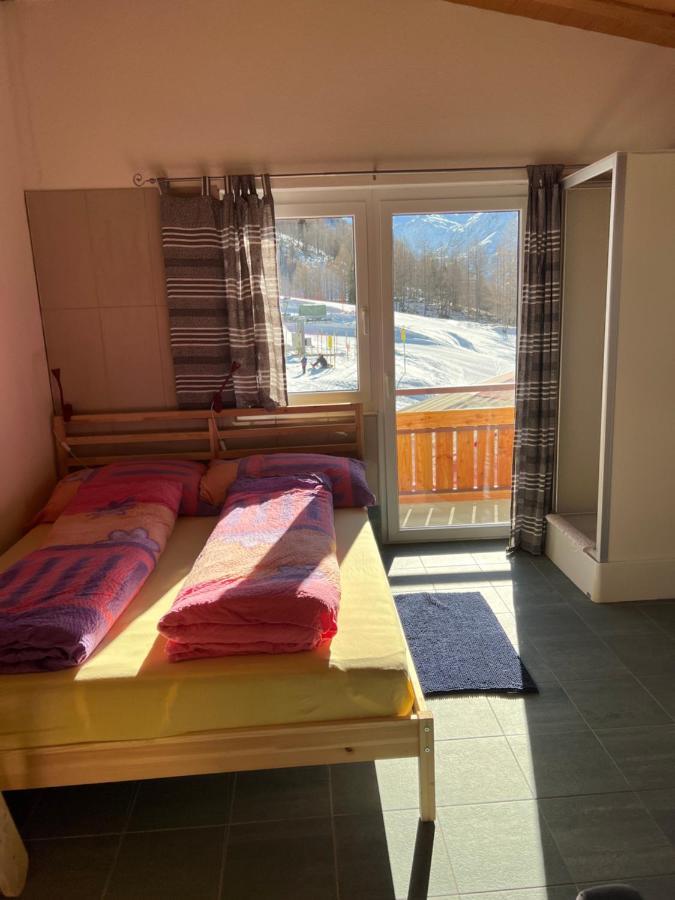 Berghotel Furggstalden Saas-Almagell Extérieur photo