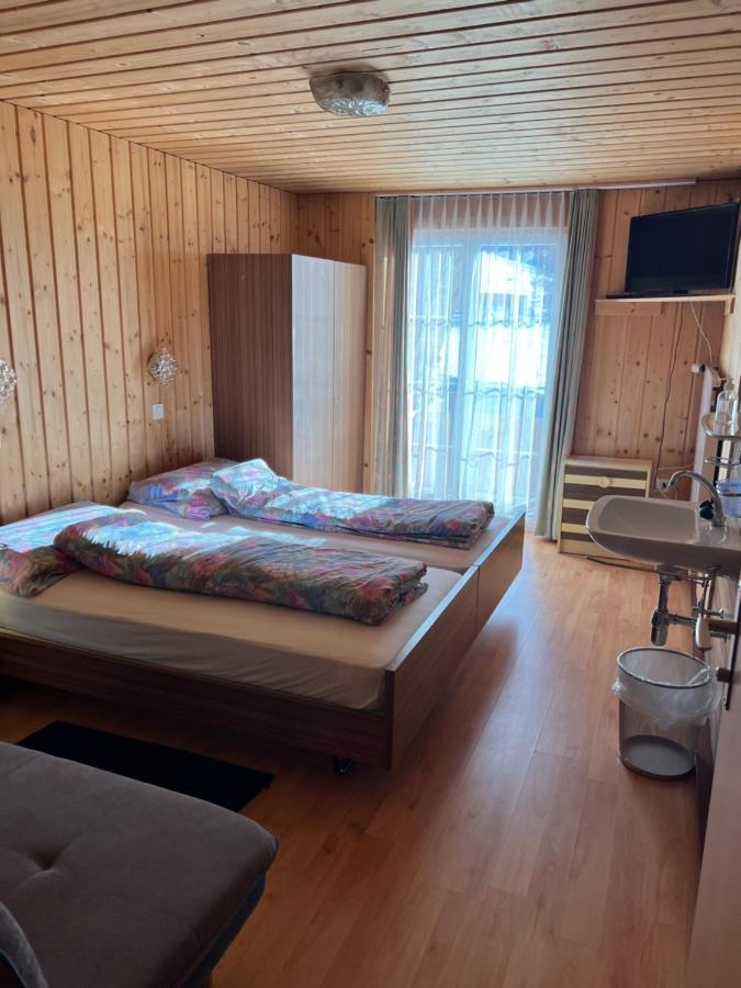 Berghotel Furggstalden Saas-Almagell Extérieur photo