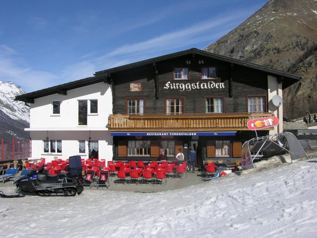 Berghotel Furggstalden Saas-Almagell Extérieur photo
