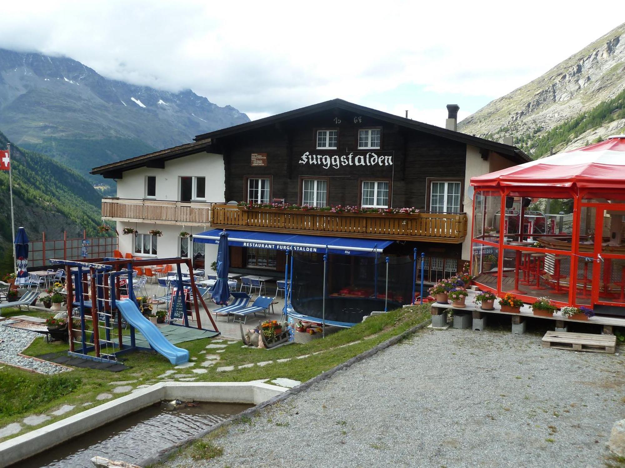 Berghotel Furggstalden Saas-Almagell Extérieur photo